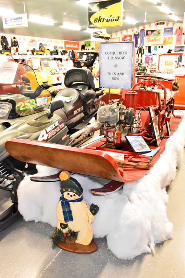 Top of The Lake Snowmobile Museum | Sleds on Display